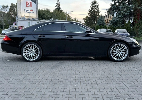 Mercedes-Benz CLS cena 45550 przebieg: 345000, rok produkcji 2004 z Prochowice małe 121